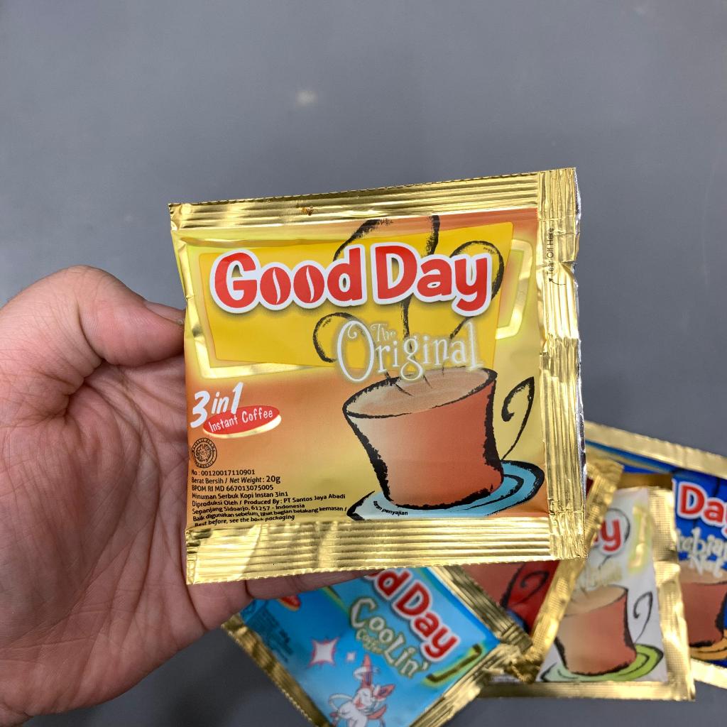 

Good Day Instan Coffee 40g