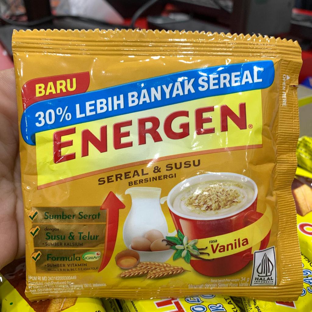 

Energen Sereal & Susu Bersinergi