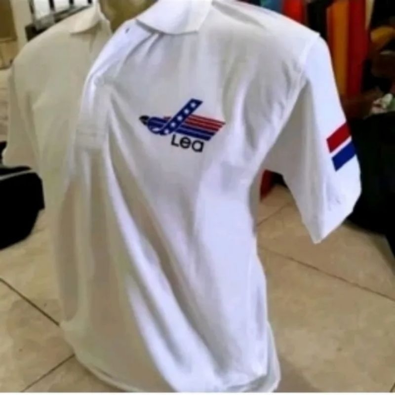 Tshirt - Polo Shirt - Kaos Polo - Kaos Kerah - Baju Kerah - Lea