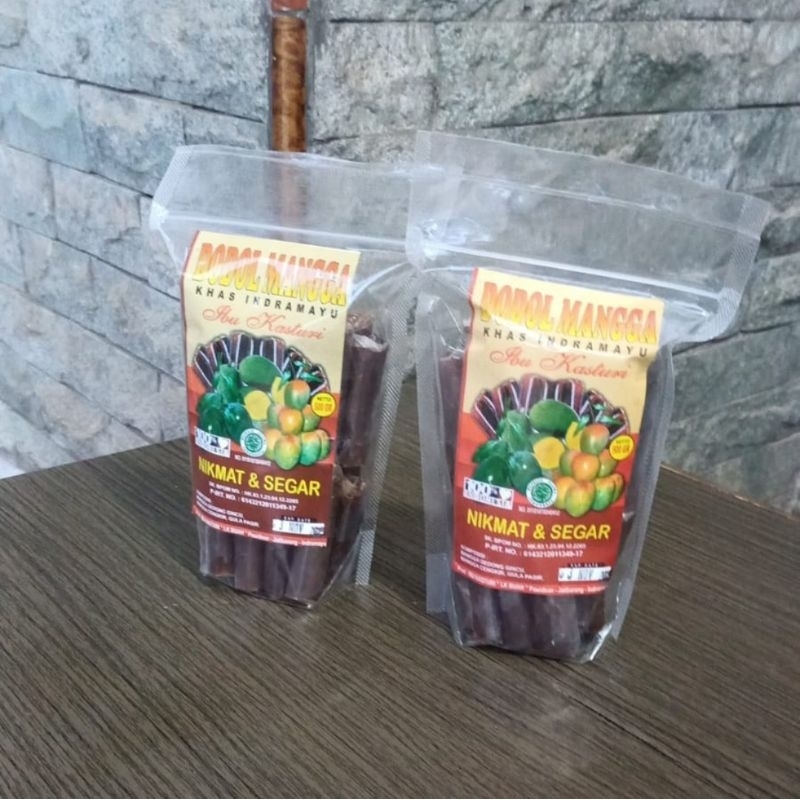 

Dodol Mangga Cengkir Khas Indramayu