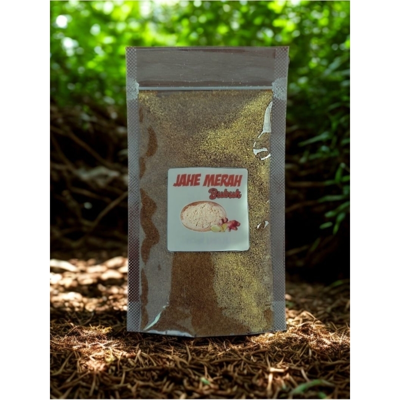 

Jahe Merah Bumbu Bubuk 100gr