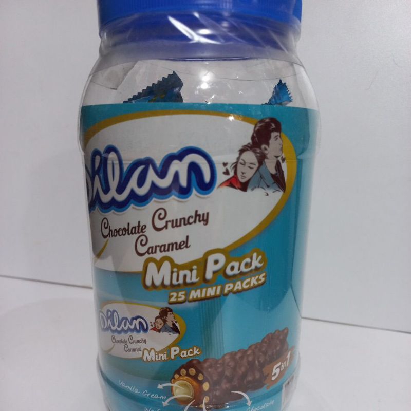 

DILAN COKELAT TOPLES (isi 25)