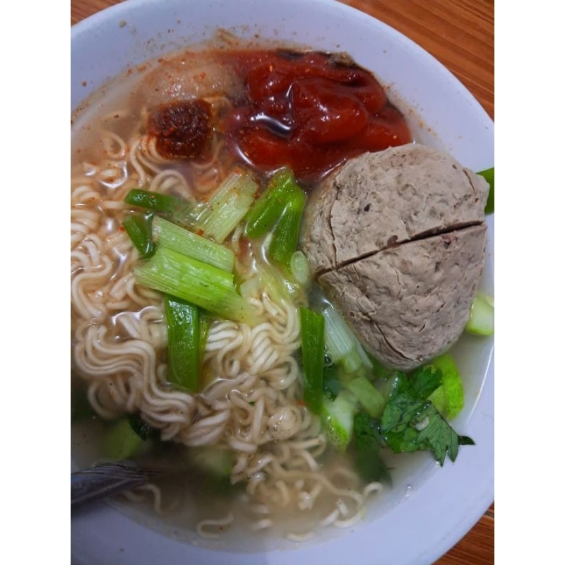 

bakso ikan hitam/jando/mercon siap saji