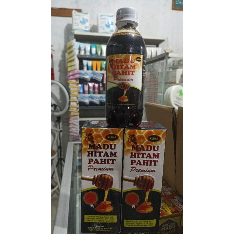

Madu Hitam Salma 500g (1)