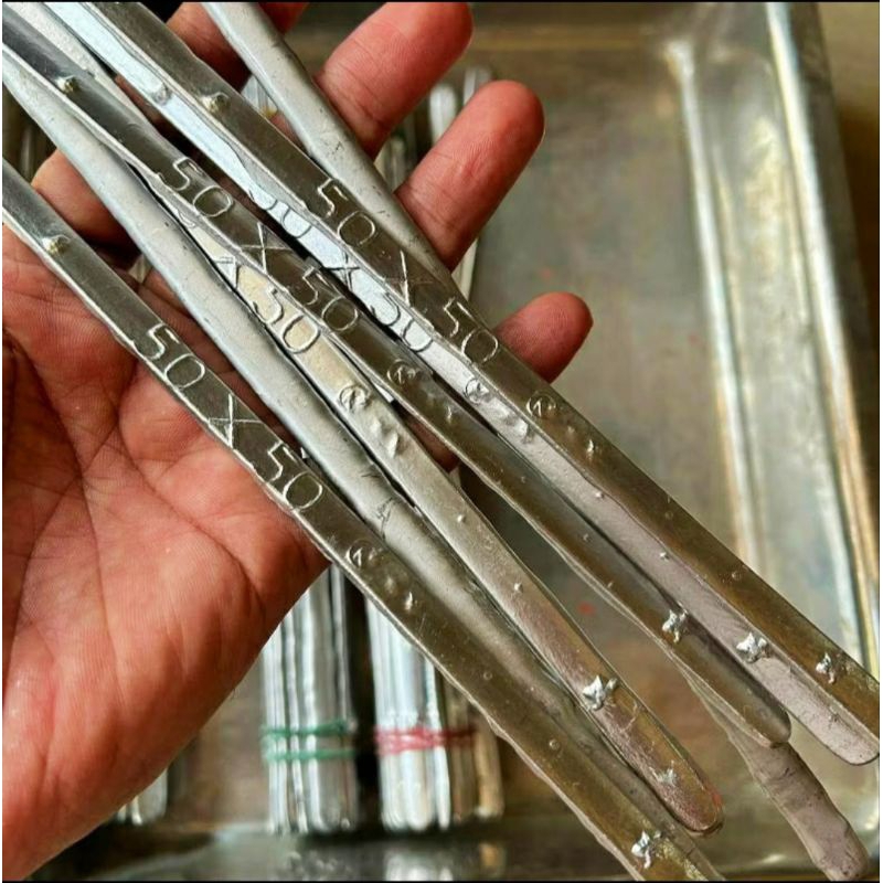 Timah Patri Batang 50×50 per pcs(perbatang)