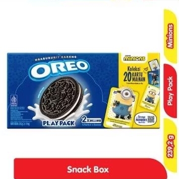 

oreo playpack minion 2×119gr