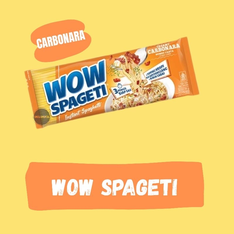 

[GROSIR] WOW SPAGETI