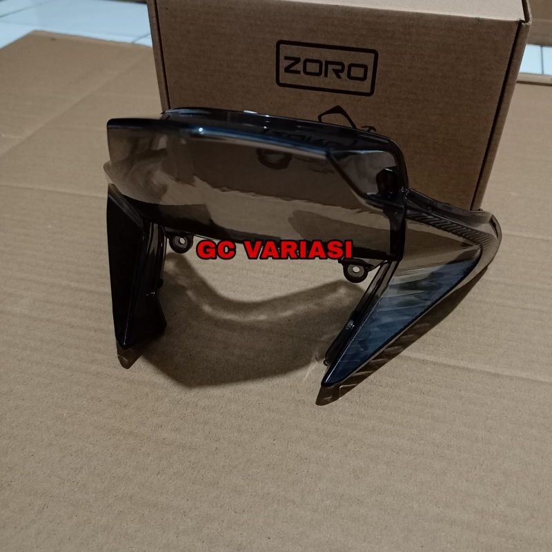 Cover Mika Lampu Stop Smoke Belakang Motor Vario 125 KZR Techno Tahun 2012 2013 2014