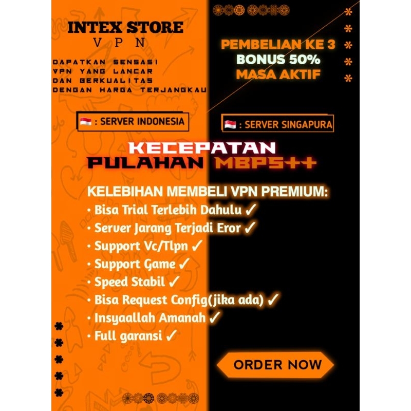 Akun vpn premium vmess,vless,trojan untuk HP