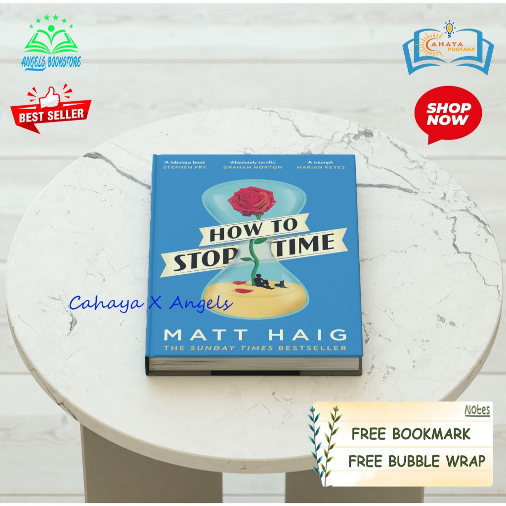 

(ENGLISH) How to Stop Time by Matt Haig
