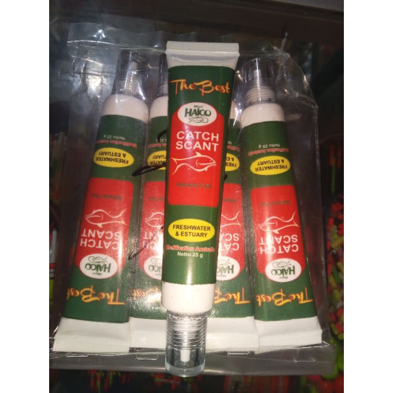 Halco mini campuran untuk umpan pancing