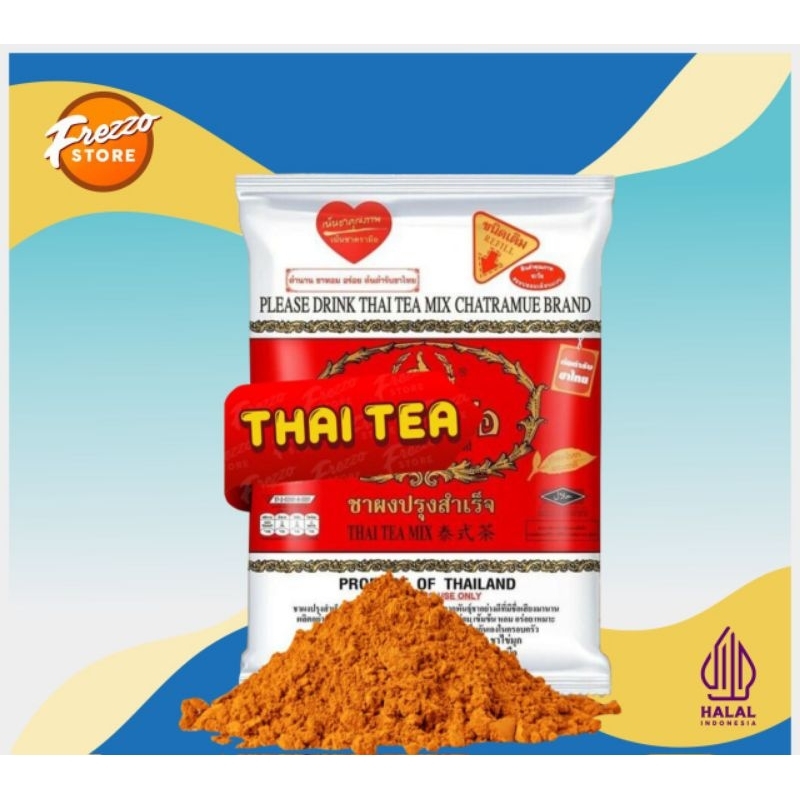 

Bubuk Minuman Chatramue Thailand - Rasa Thai Tea