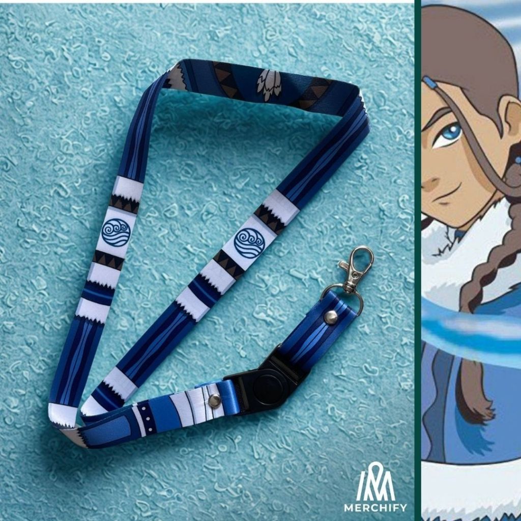 

Lanyard WATER TRIBE Avatar: The Last Airbender Anime Merchandise Tali ID Card (unofficial)