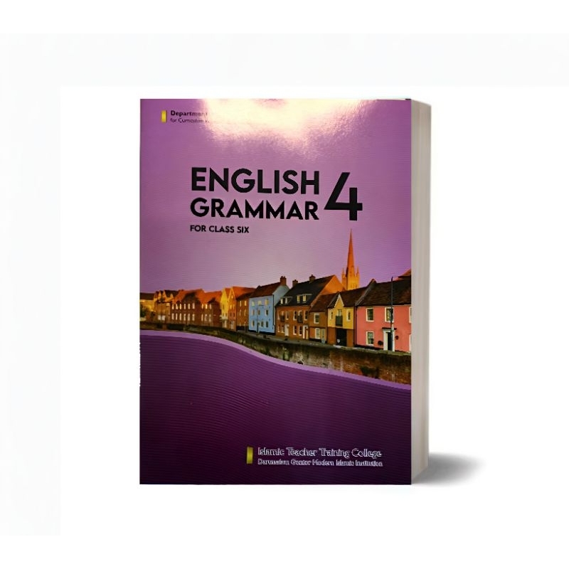 KMI 6 : English Grammar 4 KMI GONTOR