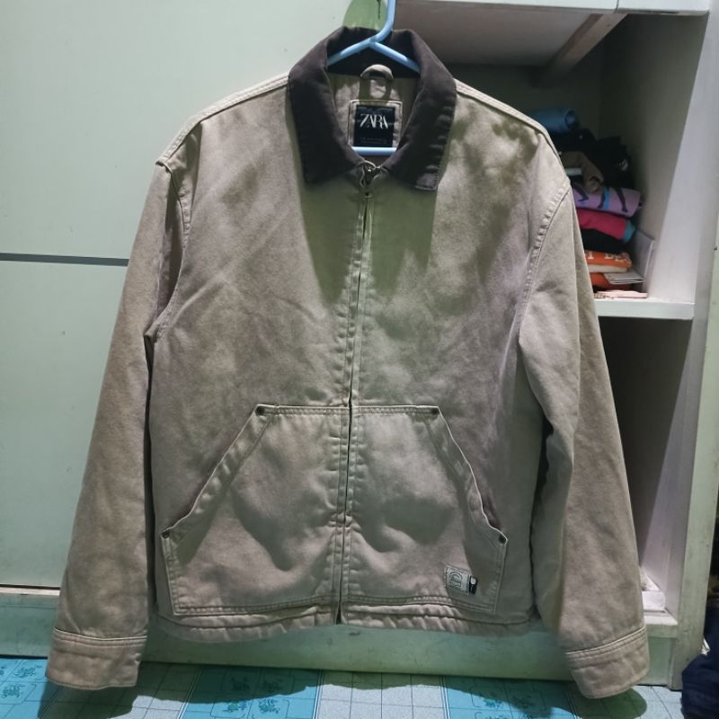 ZARA WORK JACKET