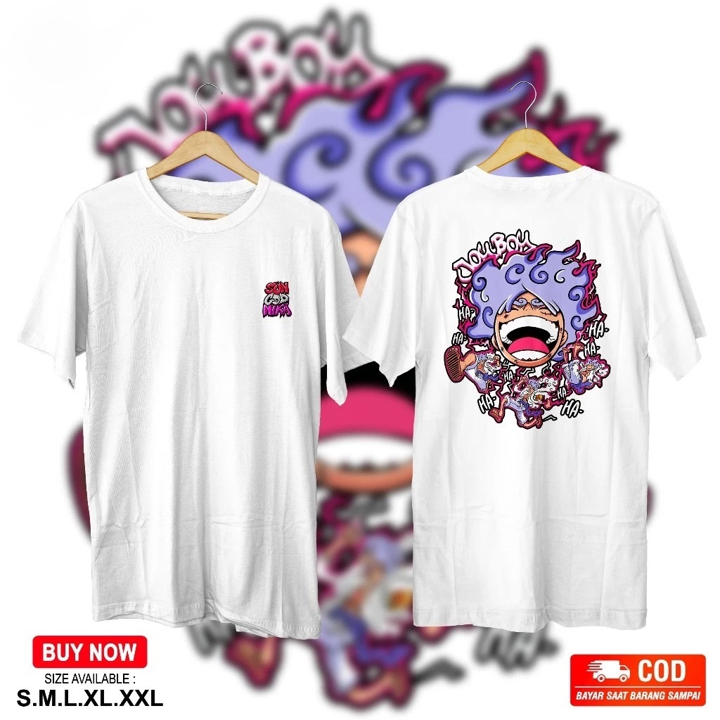 KAOS Monkey D Luffy KAOS DISTRO Monkey D Luffy KAOS PRIA WANITA
