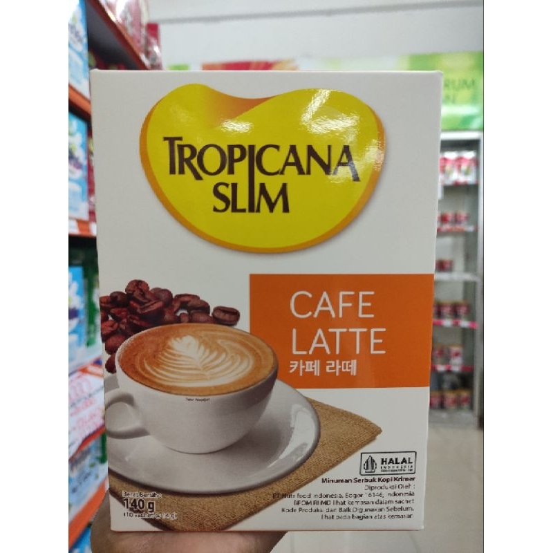 

Tropicana Slim Cafe Latte