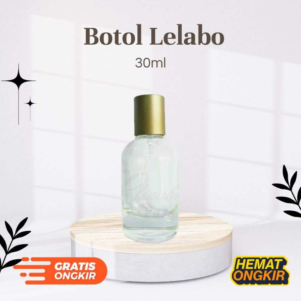Botol Lelabo 30ml