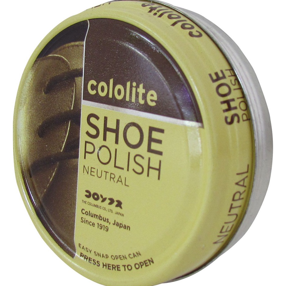 KODE T75Q Cololite Shoe Polish Neutral