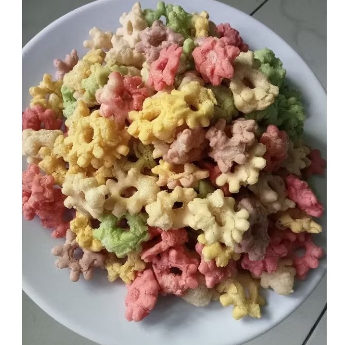 

SNACK SAKURA warna warni isi 250 gram Snack sakura asin sakura original Snack sakura murah enak cemilan murah cemilan renyah makanan ringan makanan murah
