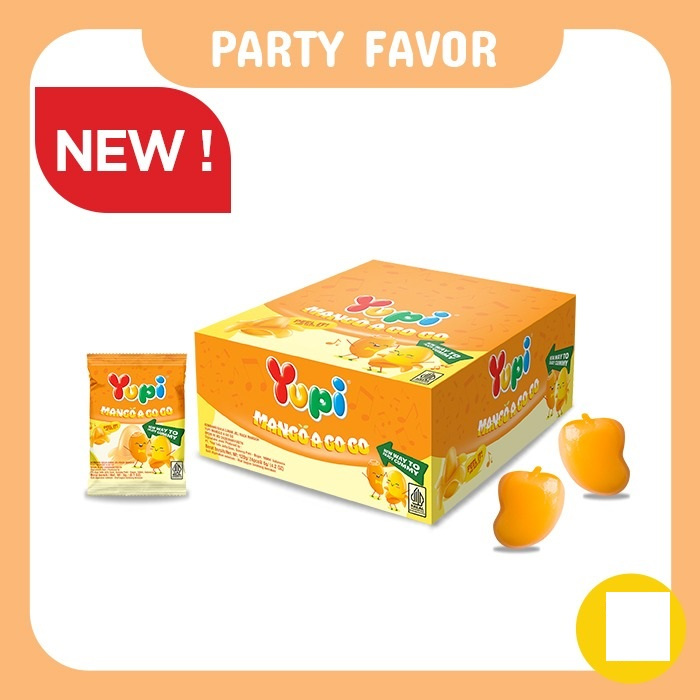 

YUPI 500 MANGO A GO GO DUS ( 12 BOX )