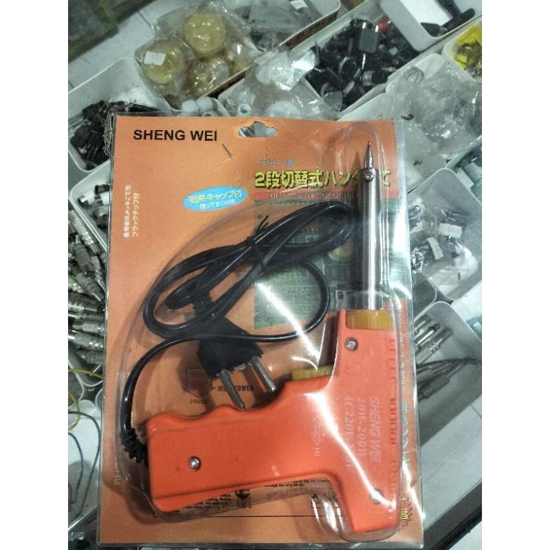Solder Pistol listrik Sheng Wei