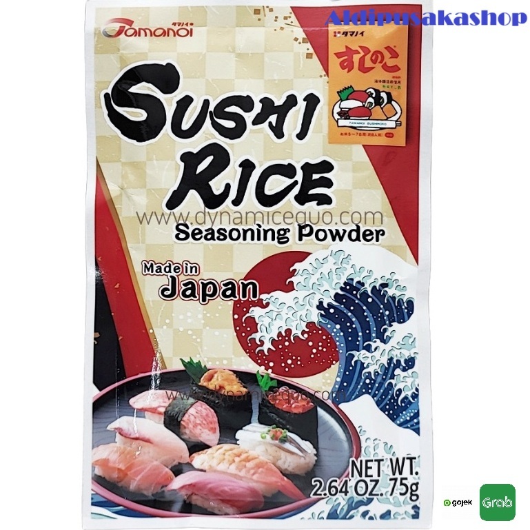 

Tamanoi Sushi No Ko 75g - Vinegar Sushi Powder Instant Made In Japan