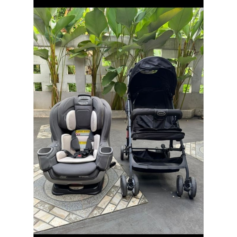 Car Seat Graco Original Preloved
