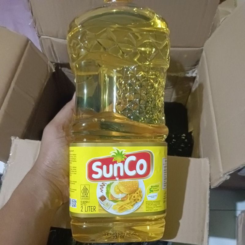 

Minyak Goreng sunco 2liter botol
