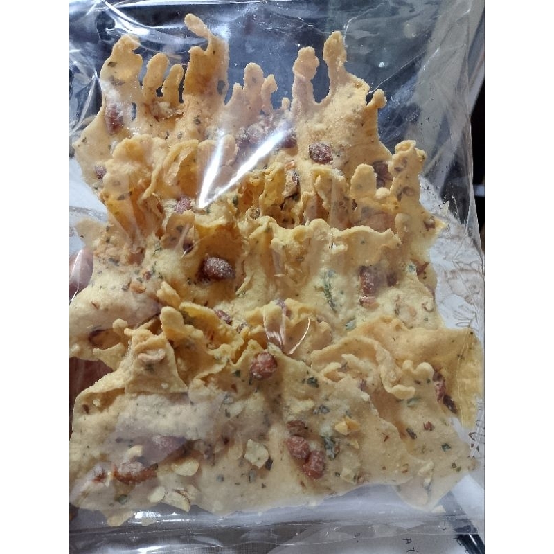 

Peyek kacang renyah