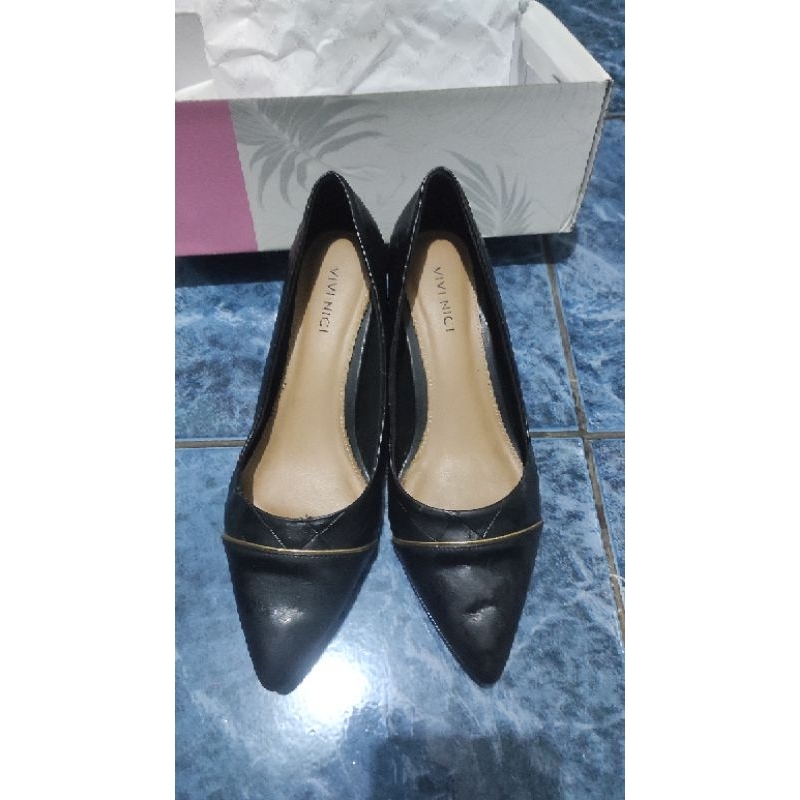 Preloved Pantofel heels Vivi nici Bertha 5cm