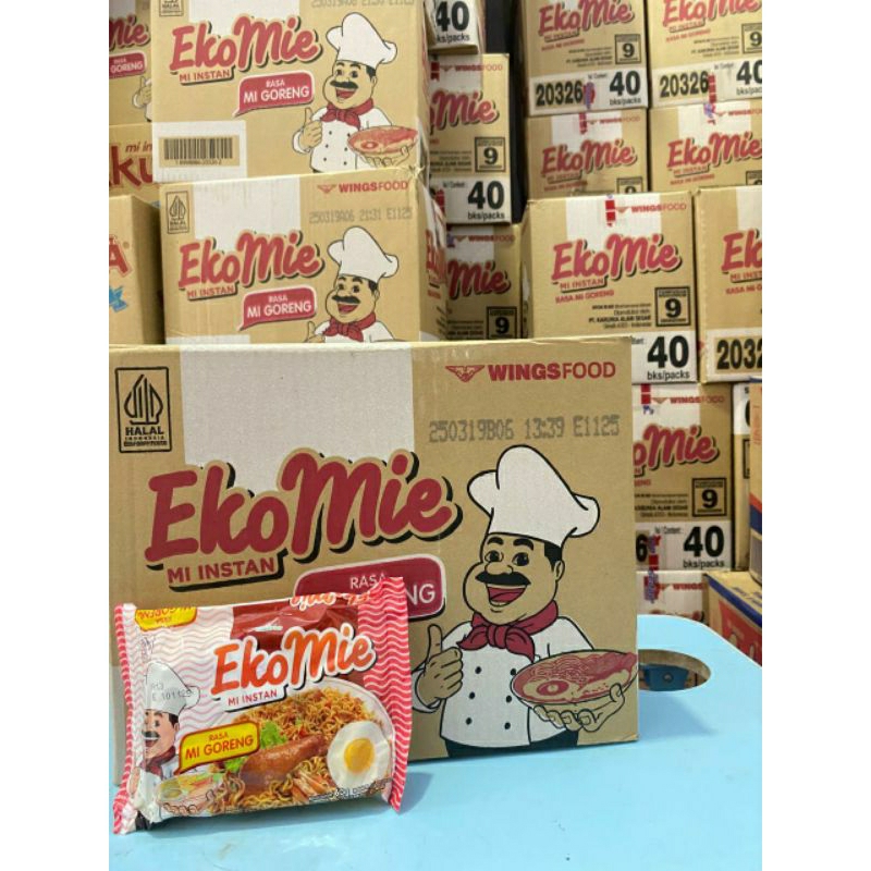 

EKO MIE GORENG TERMURAH EXP LAMA AMAN [1DUS ISI 40PCS]