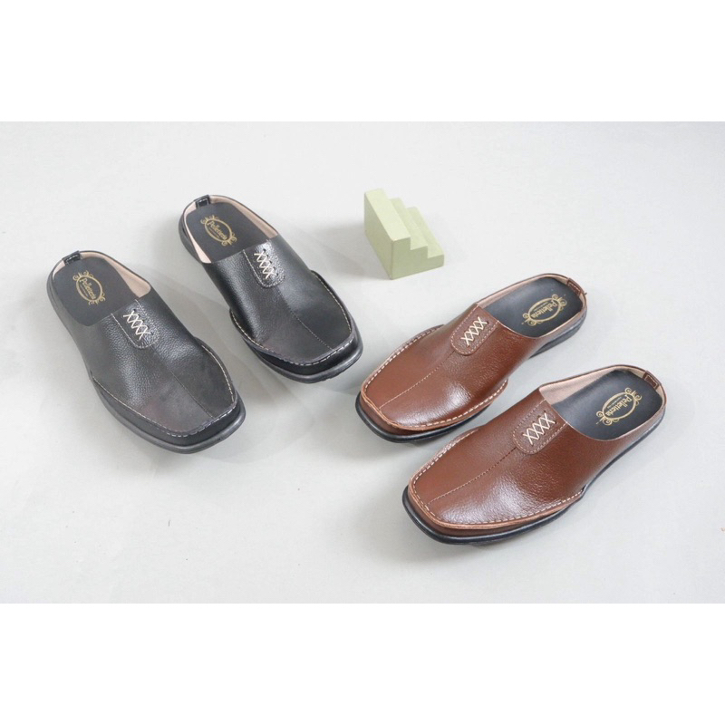 Sepatu Tutong Kulit Asli pria