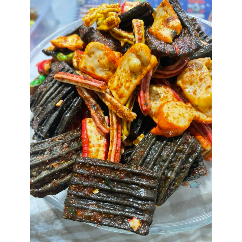 

Kerupuk Seblak Mix
