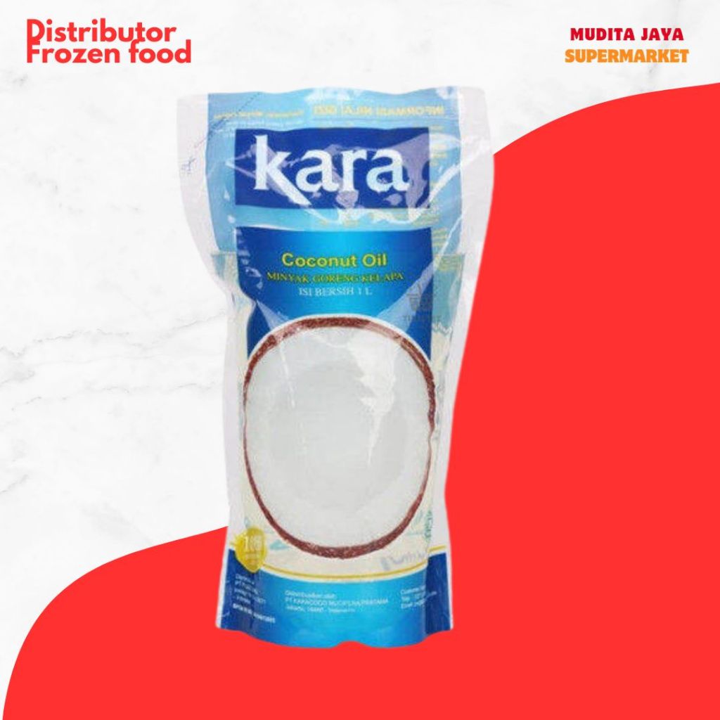

KARA COCONUT COOKING OIL MINYAK KELAPA 1L