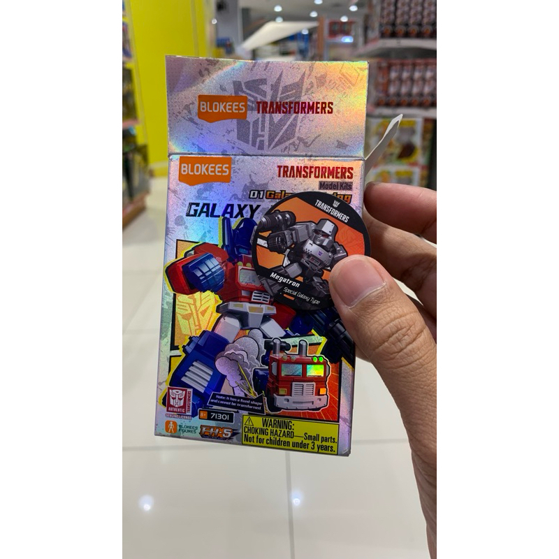 Blokees secret starscream dan secret megatron ofc