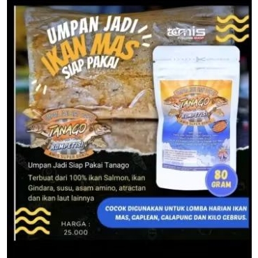 UMPAN JADI IKAN MAS