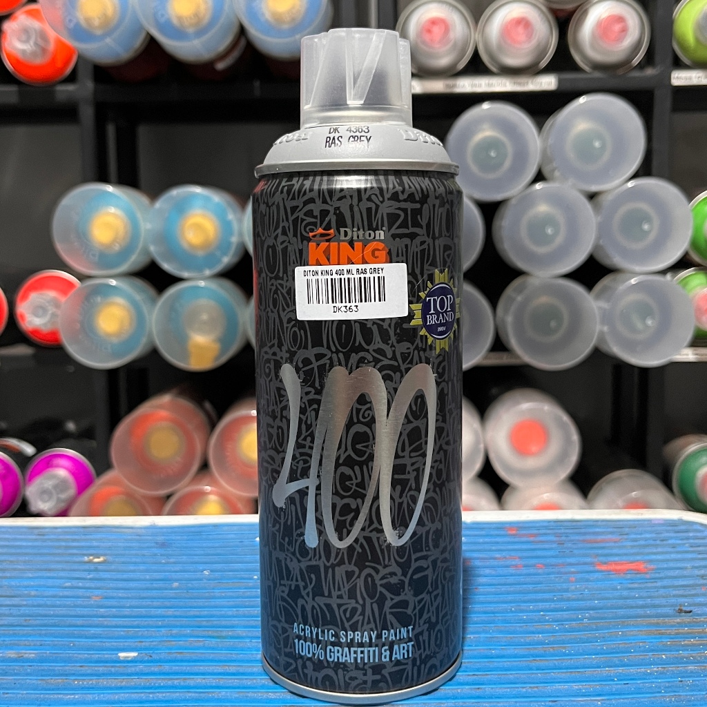 

Ras Grey - Diton King 400 ml - Spray Paint