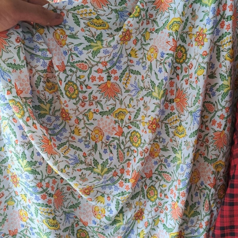 kain bahan ceruti | kain ceruti motif bunga | kain ceruti babydol premium | kain ceruty be motif bun