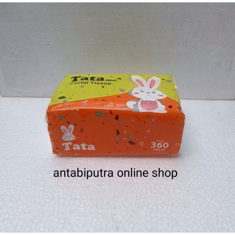 tissue facial tata mini 360 helai/tisu murah tata mini 360 helai/tisu murah berkualitas tata mini