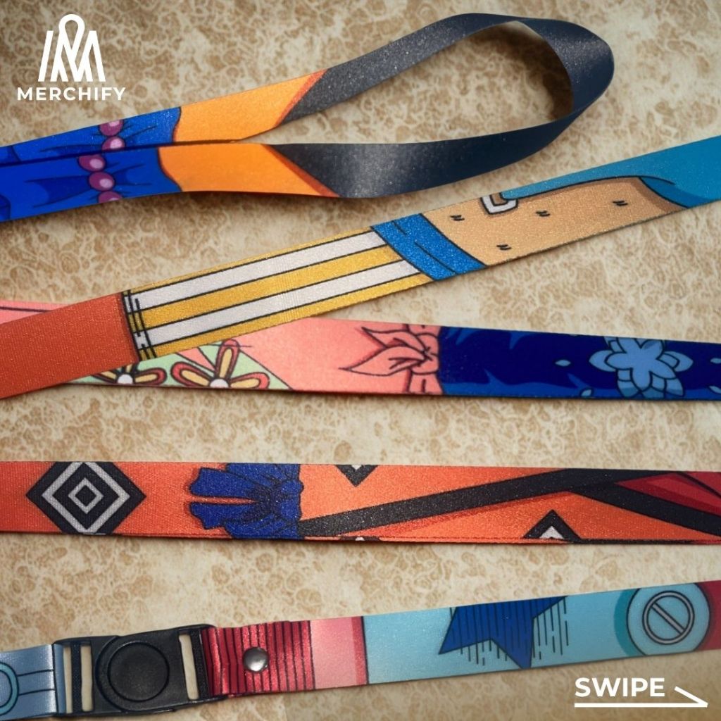 

Lanyard ONE PIECE 2 Anime Merchandise Tali ID Card (unofficial)
