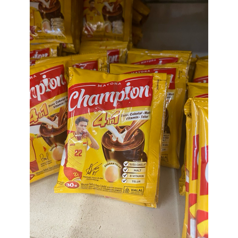 

Champion 4in1 5x30 gr