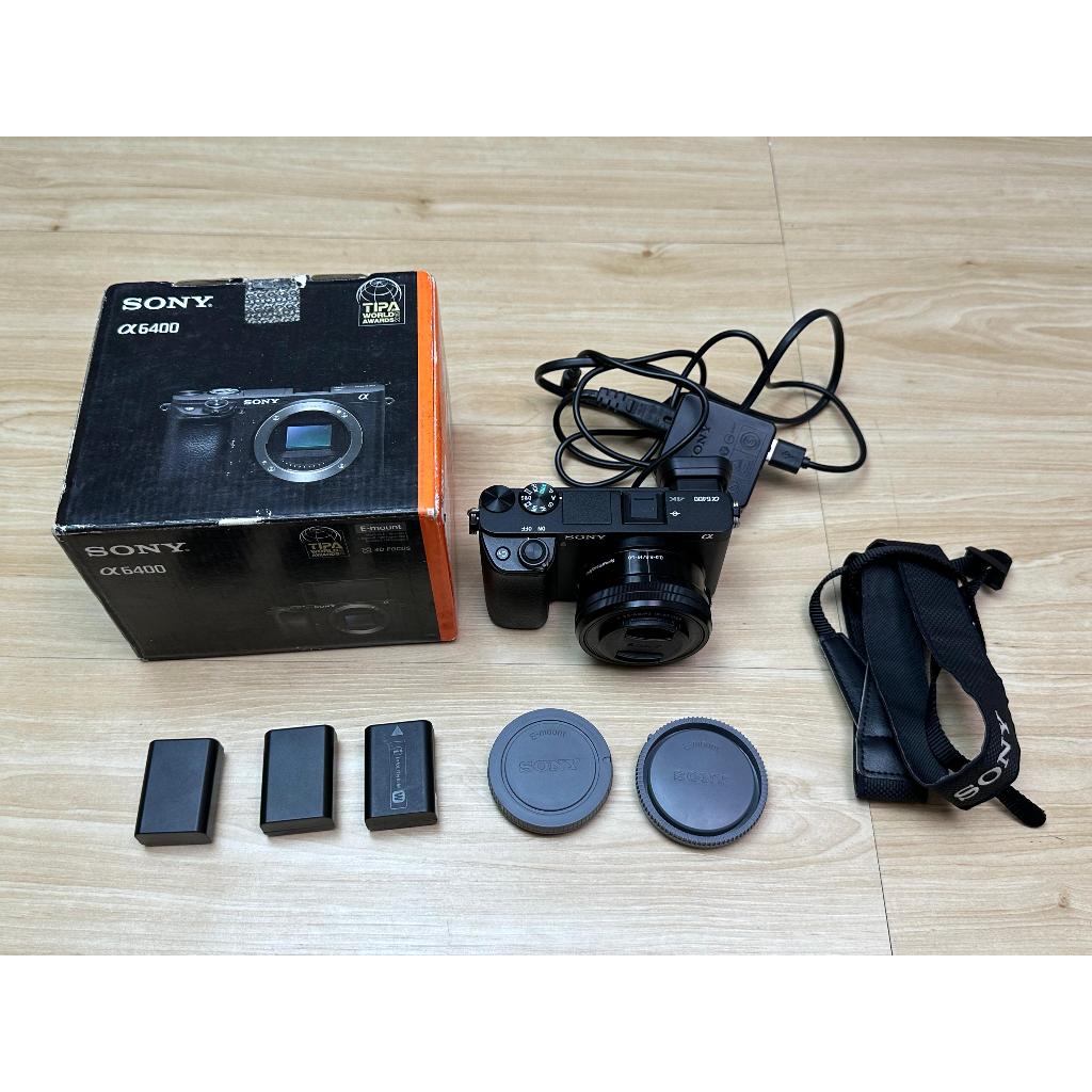 KAMERA MIRRORLESS SONY A6400 KIT 16-50MM BEKAS/SECOND