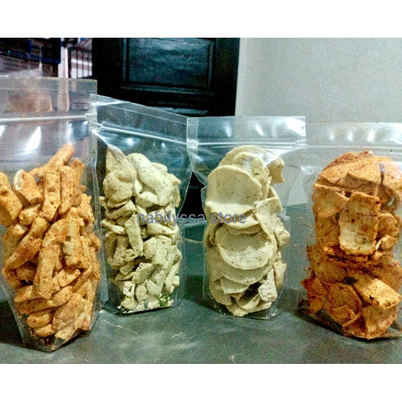 

Keripik Basreng Renyah, gurih, bikin nagih !