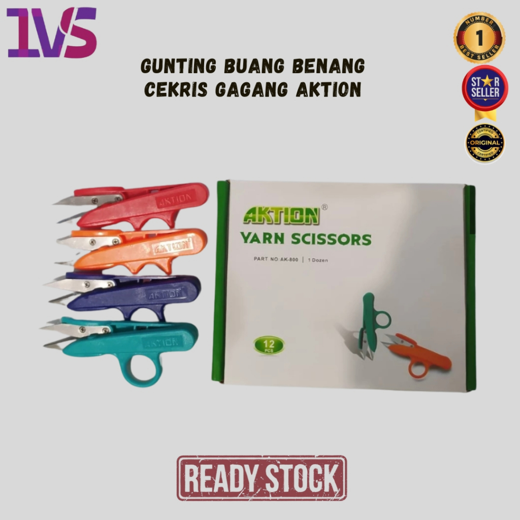 

Gunting Buang Benang Cekris Gagang Aktion Premium Product