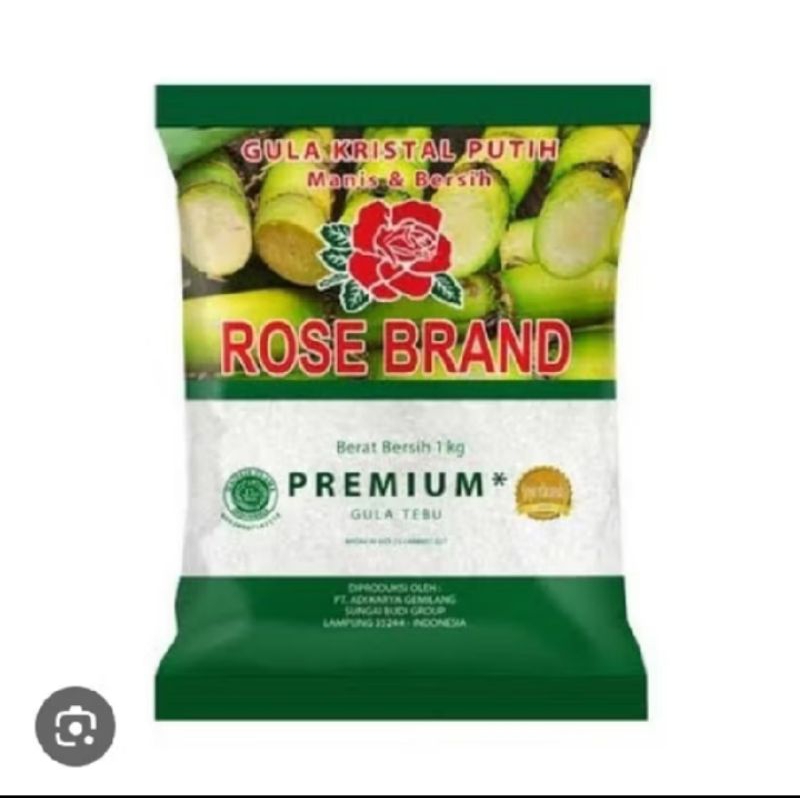 

Gula rose brand hijau 20kg