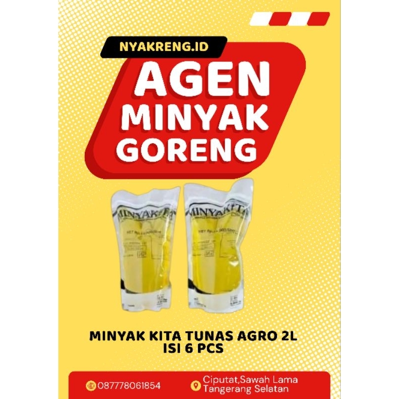 

Minyak Goreng Tunas Agro 2L (6Pcs)