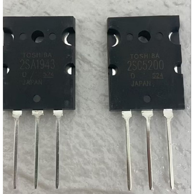 (1set) TRANSISTOR 2SC5200/2SA1943 LOT 524
