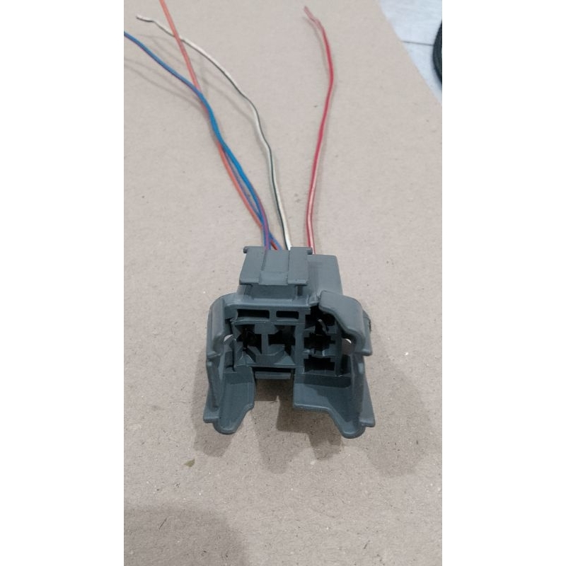 SOKET RELAY DENSO KAKI 4 ASLI POTONGAN KABEL ORIGINAL