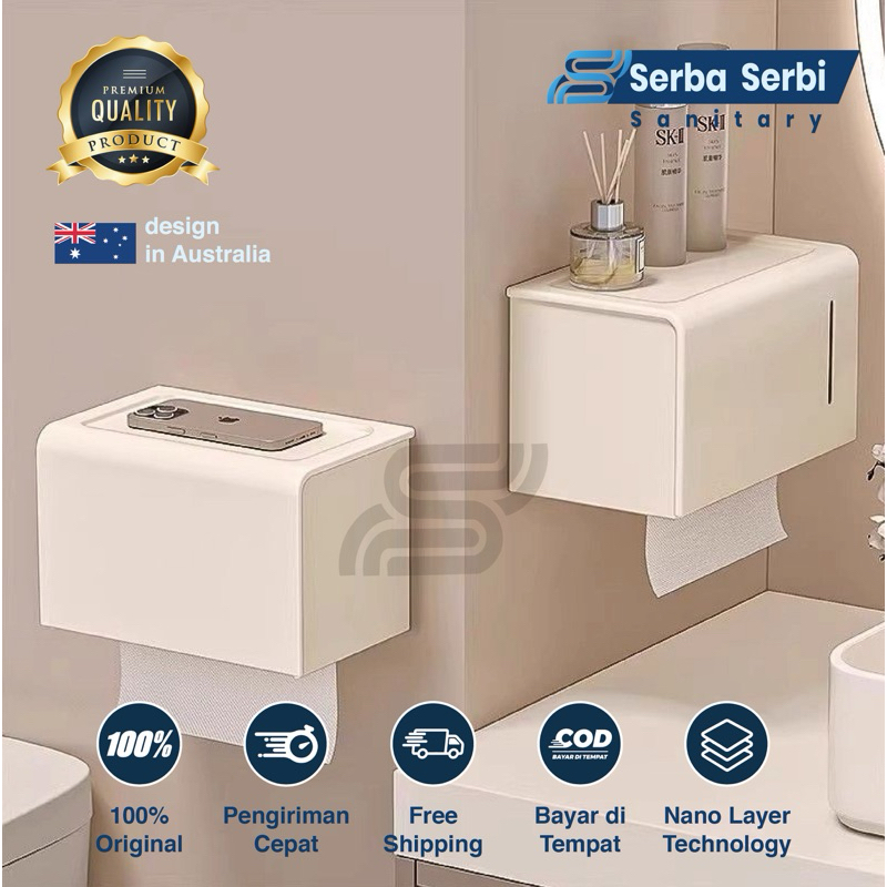 Tempat Tisu Toilet | Tempat Tissue Toilet Tempel | (TB - YM)
